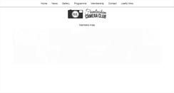 Desktop Screenshot of framcameraclub.org.uk